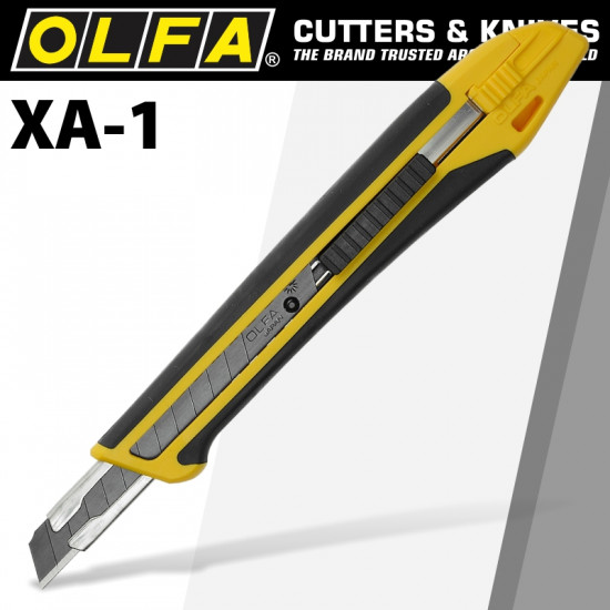 OLFA Knife Xa1 9mm With Abb Blade X-design Series Snap Off Knife Cutte OLFA Knife Xa1 9mm With Abb Blade X-design Series Snap Off Knife Cutte