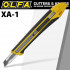 OLFA Knife Xa1 9mm With Abb Blade X-design Series Snap Off Knife Cutte