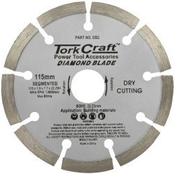 Diamond Blade Segmented 115mm