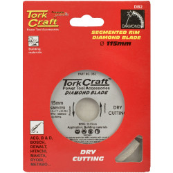 Diamond Blade Segmented 115mm