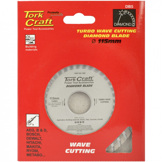 Diamond Blade Turbo 115mm Diamond Blade Turbo 115mm