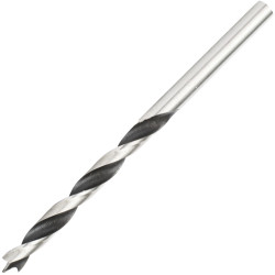 Drill Bit Wood 5.0mm X 85mm 1/card