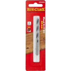 Drill Bit Wood 5.0mm X 85mm 1/card