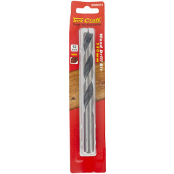 Drill Bit Wood 12.0mm X 150mm 1/card