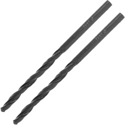 Drill Bit Hss St&ard 3.0mm 2/card