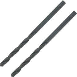 Drill Bit Hss St&ard 3.2mm 2/card