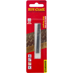 Drill Bit Hss St&ard 3.3mm 2/card