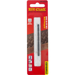 Drill Bit Hss St&ard 3.5mm 1/card