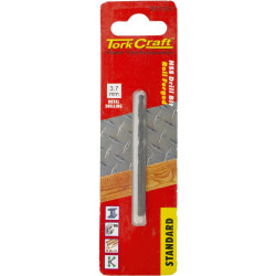 Drill Bit Hss St&ard 3.7mm 1/card
