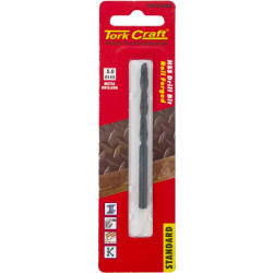 Drill Bit Hss St&ard 5.0mm 1/card