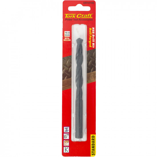 Drill Bit Hss Standard 10mm 1/card Drill Bit Hss Standard 10mm 1/card