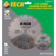 Diamond Blade 230mmx22.22mm+115mmx22.2mm Segemented Diamond Blade 230mmx22.22mm+115mmx22.2mm Segemented