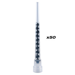 Mixer Nozzles 50pc 2 Component Chemical Anchors