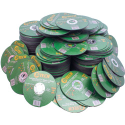 Cutting Disc Industrial Metal 115 X 1.0 X 22.2 Mm 600pc