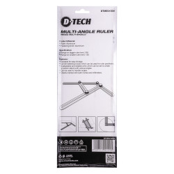 Alum Multi-angle Ruler 500mm Four Fold
