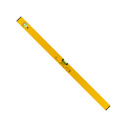 Spirit Level Box 1000mm X 1.4mm 2 X Vial 0.5mm Accur. Alum.