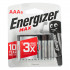 ENERGIZER Max Aaa - 6 Pack (moq 12)