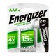 ENERGIZER Recharge 700mah Aaa - 4 Pack (moq6)