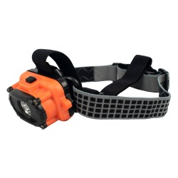 ENERGIZER Atex Headlight 3aaa Intrinsically Safe Torch Flash Light