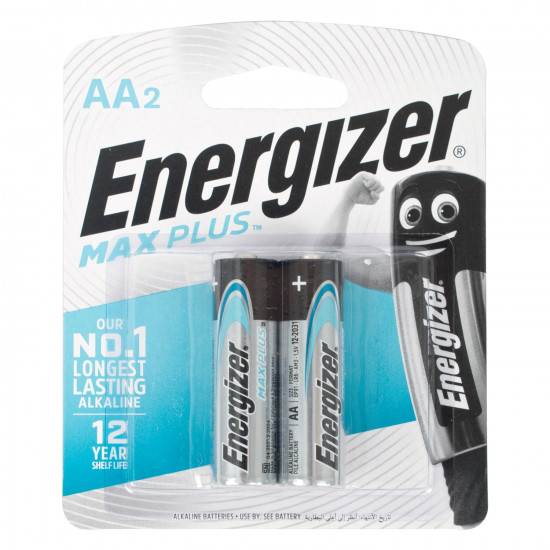 ENERGIZER Maxplus Aa - 2 Pack (moq12) ENERGIZER Maxplus Aa - 2 Pack (moq12)