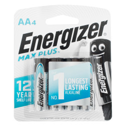 ENERGIZER Max+ Aa - 4 Pack (moq12)