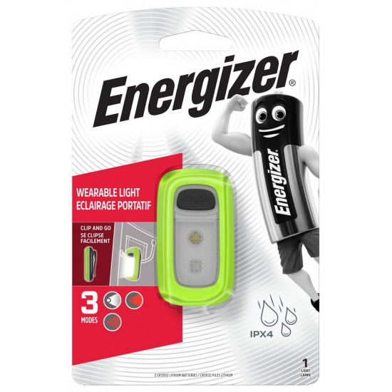 Wearable Clp Light 30lum Wearable Clp Light 30lum