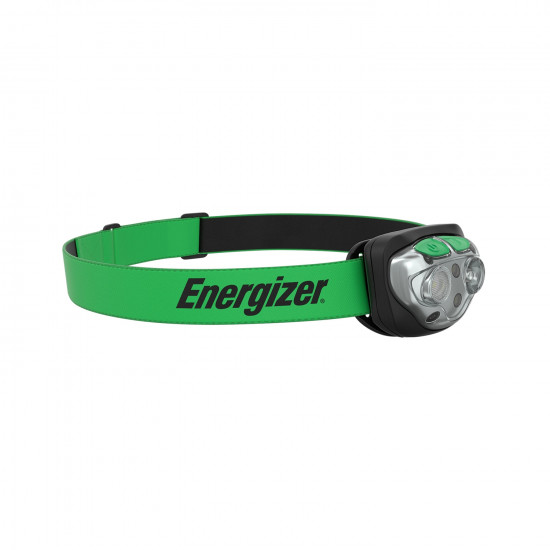 ENERGIZER 400lum Vision Recharge Headlight Green