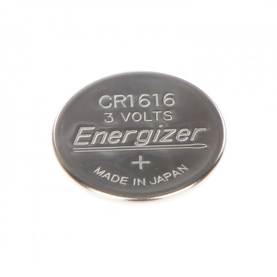 ENERGIZER 1616 3v Lithium Coin Battery (1 Pack) (moq 12)