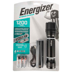 ENERGIZER Hybrid Tactical H&held Light (with 6 X Aa)
