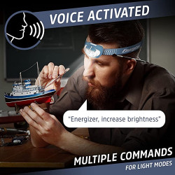 ENERGIZER Smart Voice Activated Headlight 525 Lumens