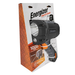 ENERGIZER Hard Case Rechargeable Spotlight 1000 Lumens