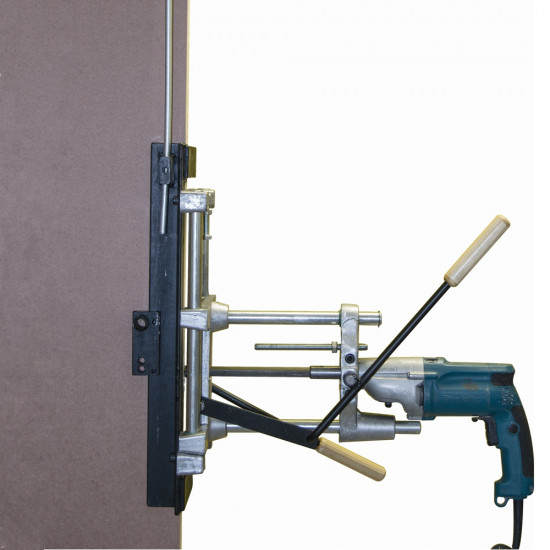 Lock Mortising Attachment With 17mm Cutter Lock Mortising Attachment With 17mm Cutter