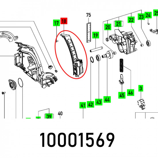 Depth Stop Tsf 55 Ebq Depth Stop Tsf 55 Ebq