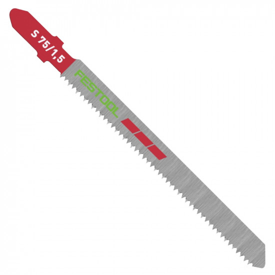 Jigsaw Blade Plastics Profiles S 75-1,5 Jigsaw Blade Plastics Profiles S 75-1,5