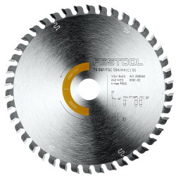 Saw Blade Wood Fine Cut 160x1.8x20 W42