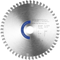 Saw Blade Aluminium-plastics Hw 160x1,8x