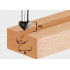 Cutter - V Groo Hw D14-7-90grad
