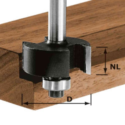 Cutter - Rebate Hw D31,7-nl12,7