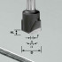 Cutter-v Groo Hw D18-135grad (alu)