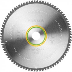 Saw Blade Hw 260x2,5x30 W80
