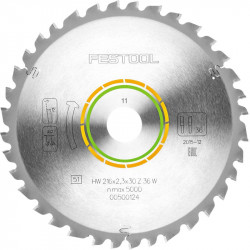 Universal Saw Blade 216x2.3x30 W36
