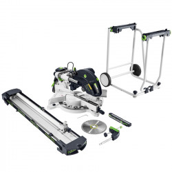 Sliding Compound Mitre Saw Ks120 Reb-se