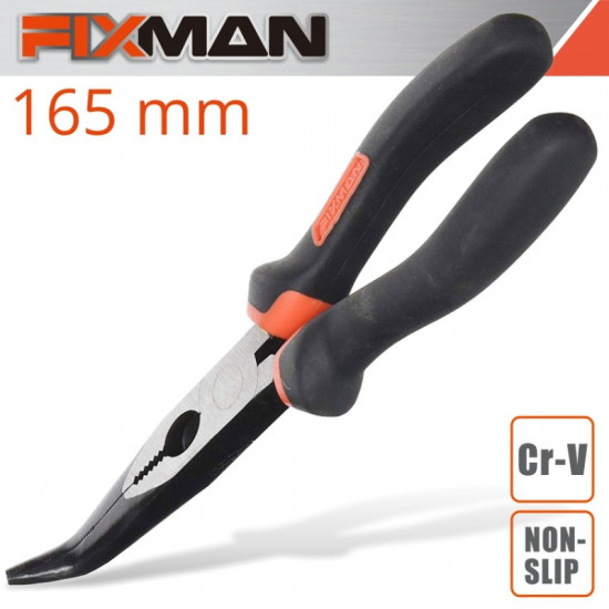 FIXMAN Industrial Bent Nose Pliers 6' X 160mm FIXMAN Industrial Bent Nose Pliers 6' X 160mm