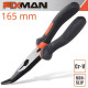FIXMAN Industrial Bent Nose Pliers 6' X 160mm FIXMAN Industrial Bent Nose Pliers 6' X 160mm
