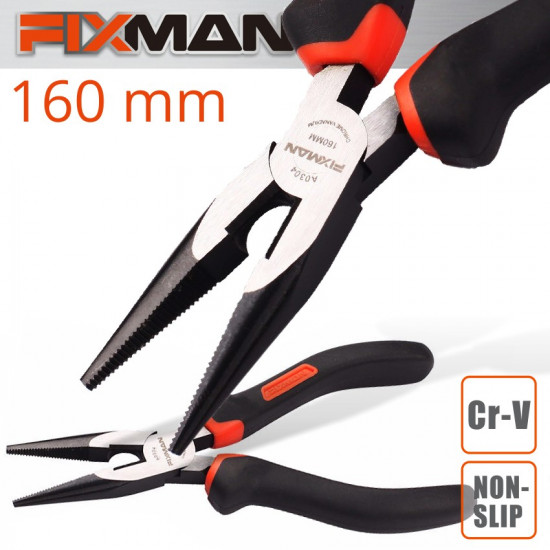 FIXMAN Industrial Long Nose Pliers 6'/160mm FIXMAN Industrial Long Nose Pliers 6'/160mm