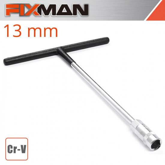 FIXMAN T Bar 13mm Socket Wrench FIXMAN T Bar 13mm Socket Wrench