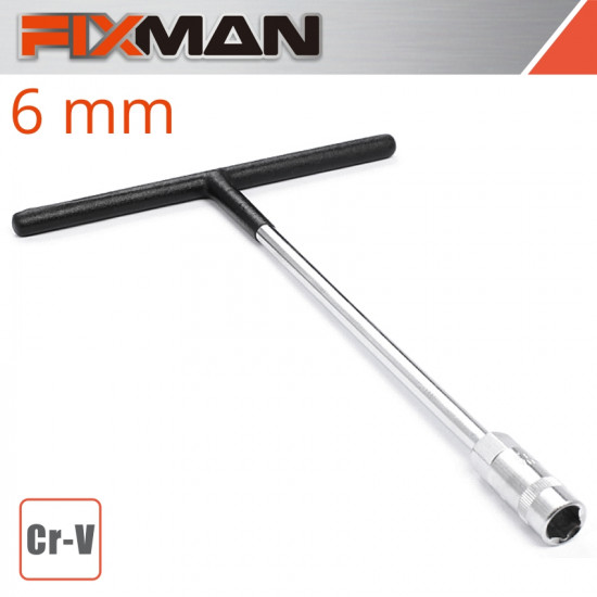 FIXMAN T Bar 6mm Socket Wrench FIXMAN T Bar 6mm Socket Wrench
