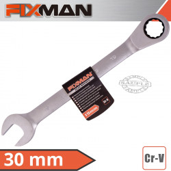 FIXMAN Combination Ratcheting Wrench 30mm