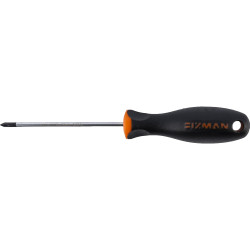 FIXMAN S/driver Phillips Ph0 3x75mm Crv With Ergonomic H&le
