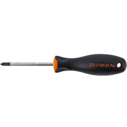 FIXMAN S/driver Pozi Pz1 5x75mm Crv With Ergonomic H&le